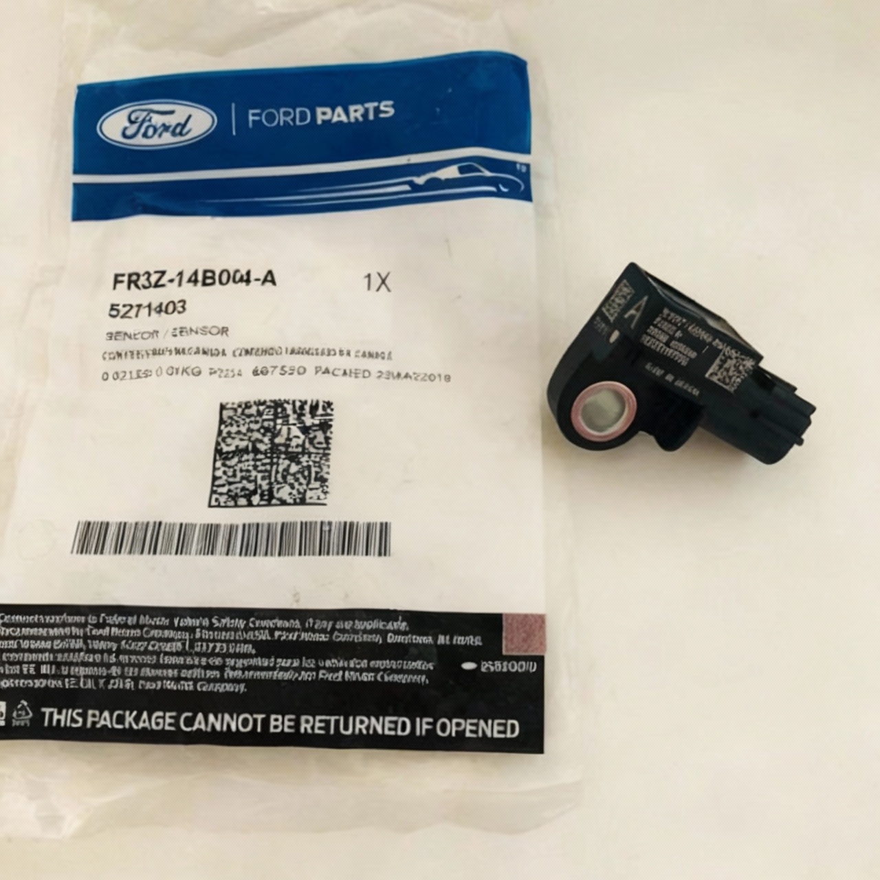 进口 福特 锐界 探险者 野马 气袋传感器 安全气袋 碰撞传感器