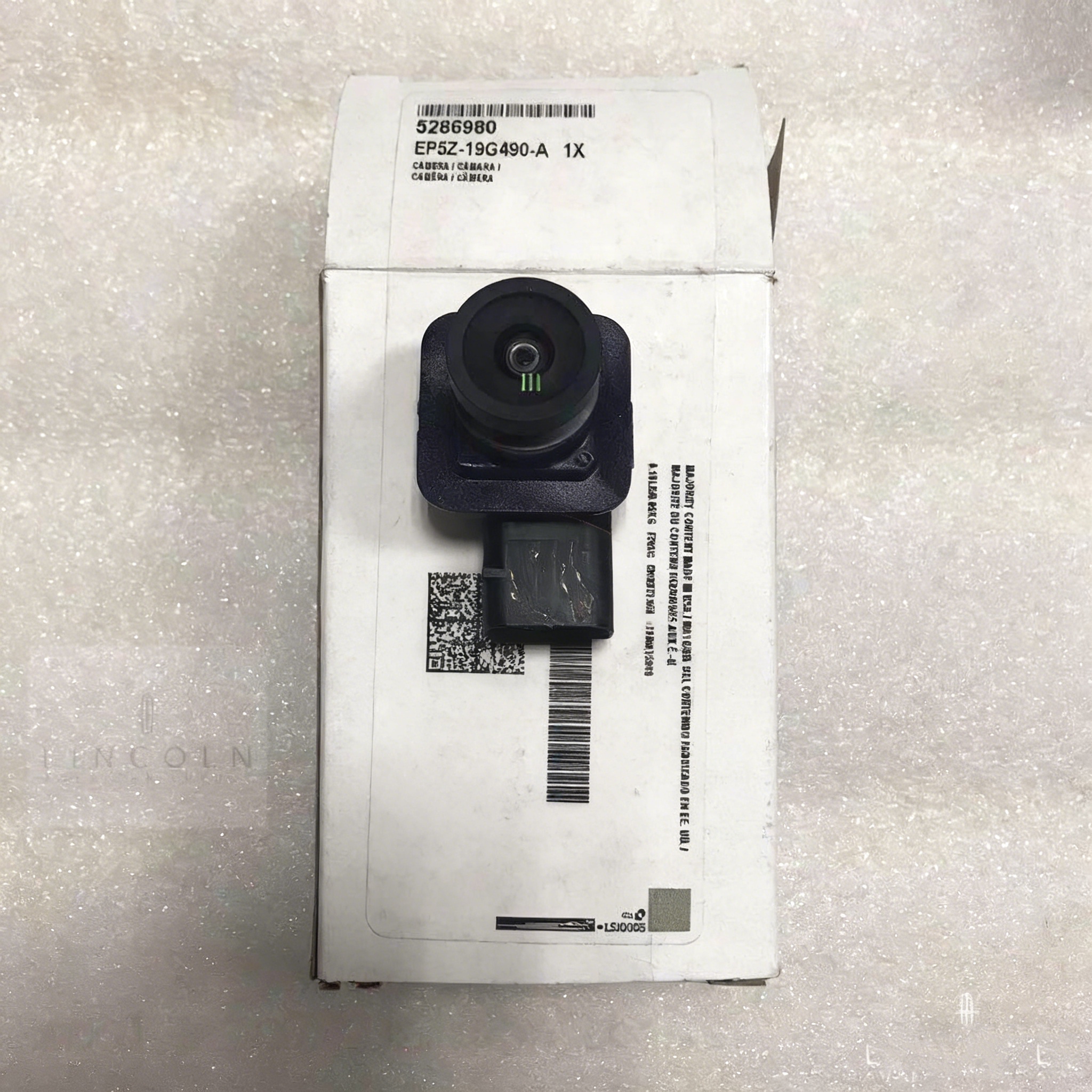 林肯 MKZ 倒车摄像头 后摄像头 高清夜视摄像头 轨迹摄像头