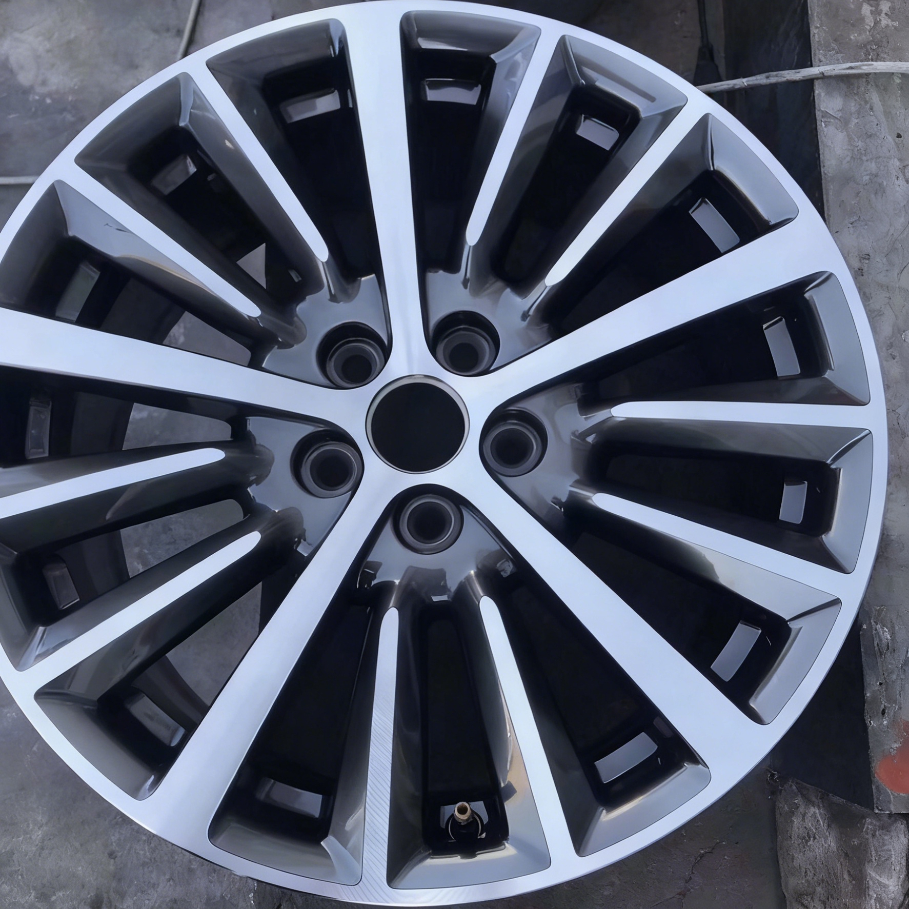 进口 18寸 林肯 MKZ 轮毂 MKZ 19寸铝合金钢圈 铝圈胎玲 MKZ轮辋