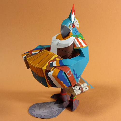 塞尔达传说卡西瓦纸模型