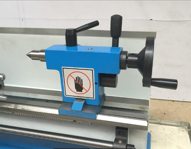 0618快速尾座微型车床尾座车床尾座总成小车床配件顶针钻孔配件