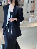 歐貨卡帝藍黛9127高端定制氣質西裝女外套寬松2025春季CADLANDAI
