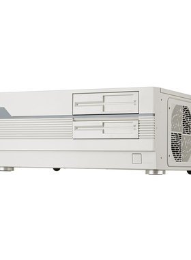 Silverstone银欣 FLP01 复古风 ATX 2025产  Type-C 廉政卧式机箱