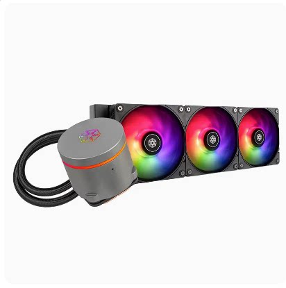 银欣 IM系列一体式水冷 240/280/360/420mm 支持多平台ARGB光效