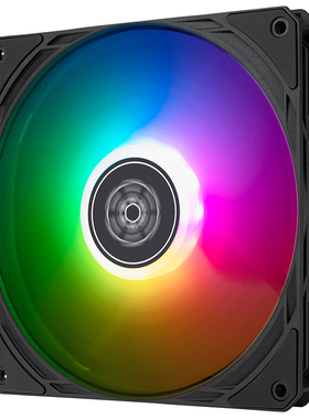 Silverstone银欣AS140 120薄型15mm厚 无灯/ARGB  14cm 12cm 风扇