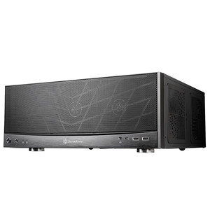 Silverstone 银欣 GD11 经典卧式 ATX Type-C前置 240水冷 长显卡