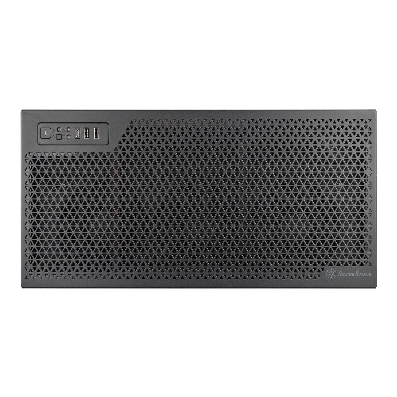 银欣 5U服务器机箱 RM52(支持E-ATX/双电源/双360水冷/长显卡)