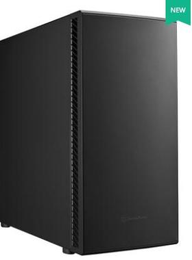 银欣 SETA Q1星斗ATX机箱/TYPE-C/静音防尘/长显卡/360水冷/黑色