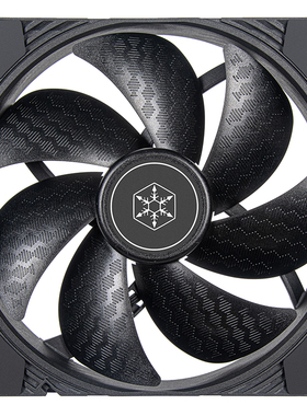 银欣 SF120/SF160 ARGB风扇PWM 高效散热 可串联 低噪音12cm/16cm