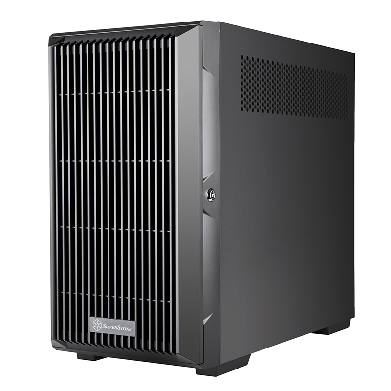 银欣 silverstone CS382存储Nas机箱 8盘热插拔硬盘槽支持240水冷