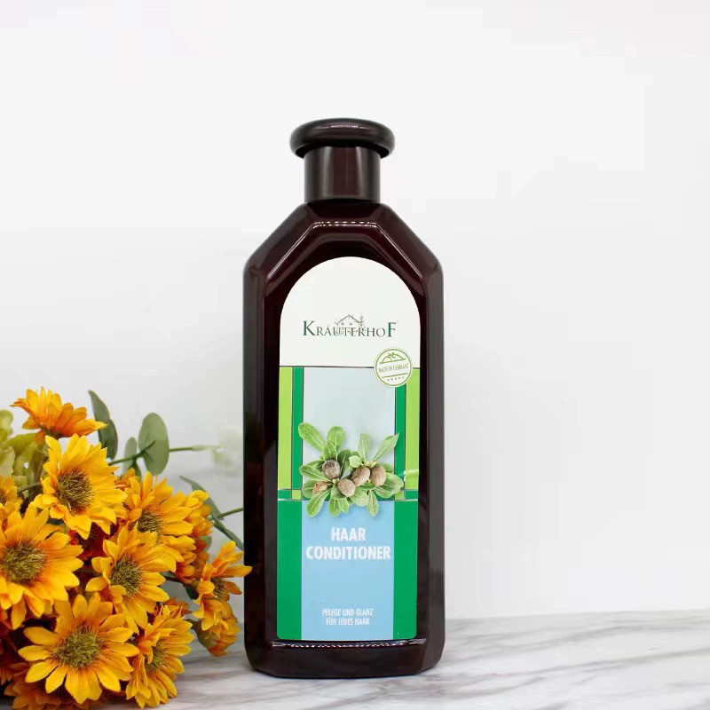 七叶庄园洗发水500ml 护发素草本控油清爽