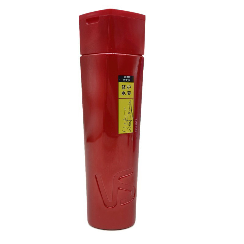 沙宣修护水养洗发水200ml 红色瓶装水润去屑洗发露清盈顺柔