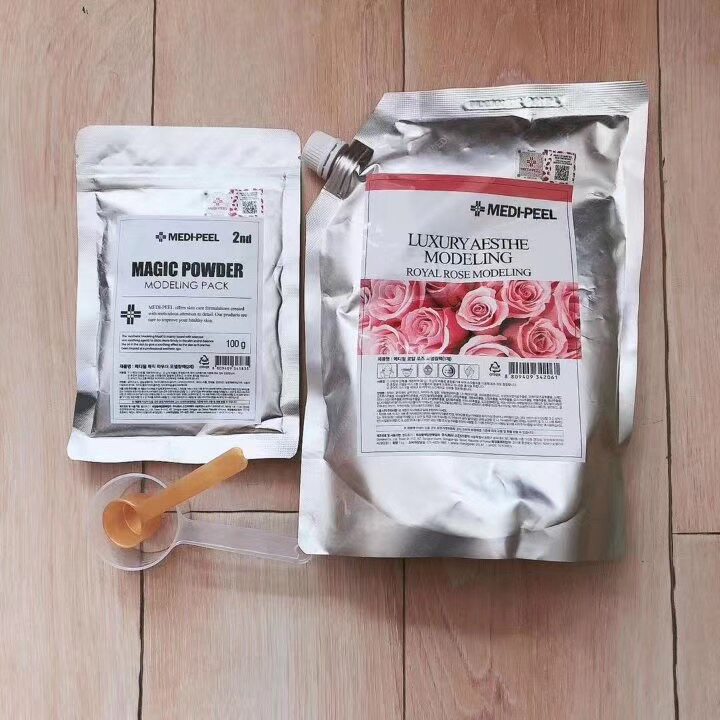 韩国美蒂菲 玫瑰软膜啫喱面膜  Medipeel玫瑰焕肤 护肤补水1000G