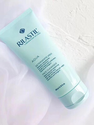 意大利Rilastil维纳斯蒂尔 水盈补水保湿温和洁面乳 洗面奶
