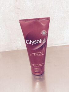 意大利进口glysolid护手霜 滋润经典润手霜 圆饼 红管装身体乳