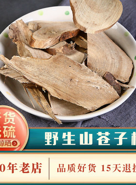 野生山苍子根500g干品无硫熏染