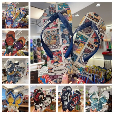 26新款男款巴西正品Havaianas人字拖防滑外穿海边凉拖沙滩拖鞋