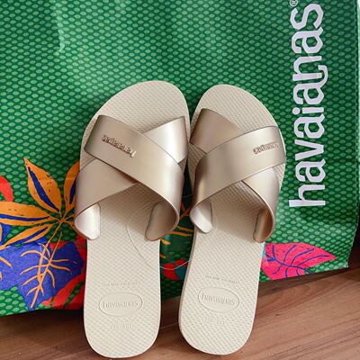 havaianas平底防滑橡胶一字拖