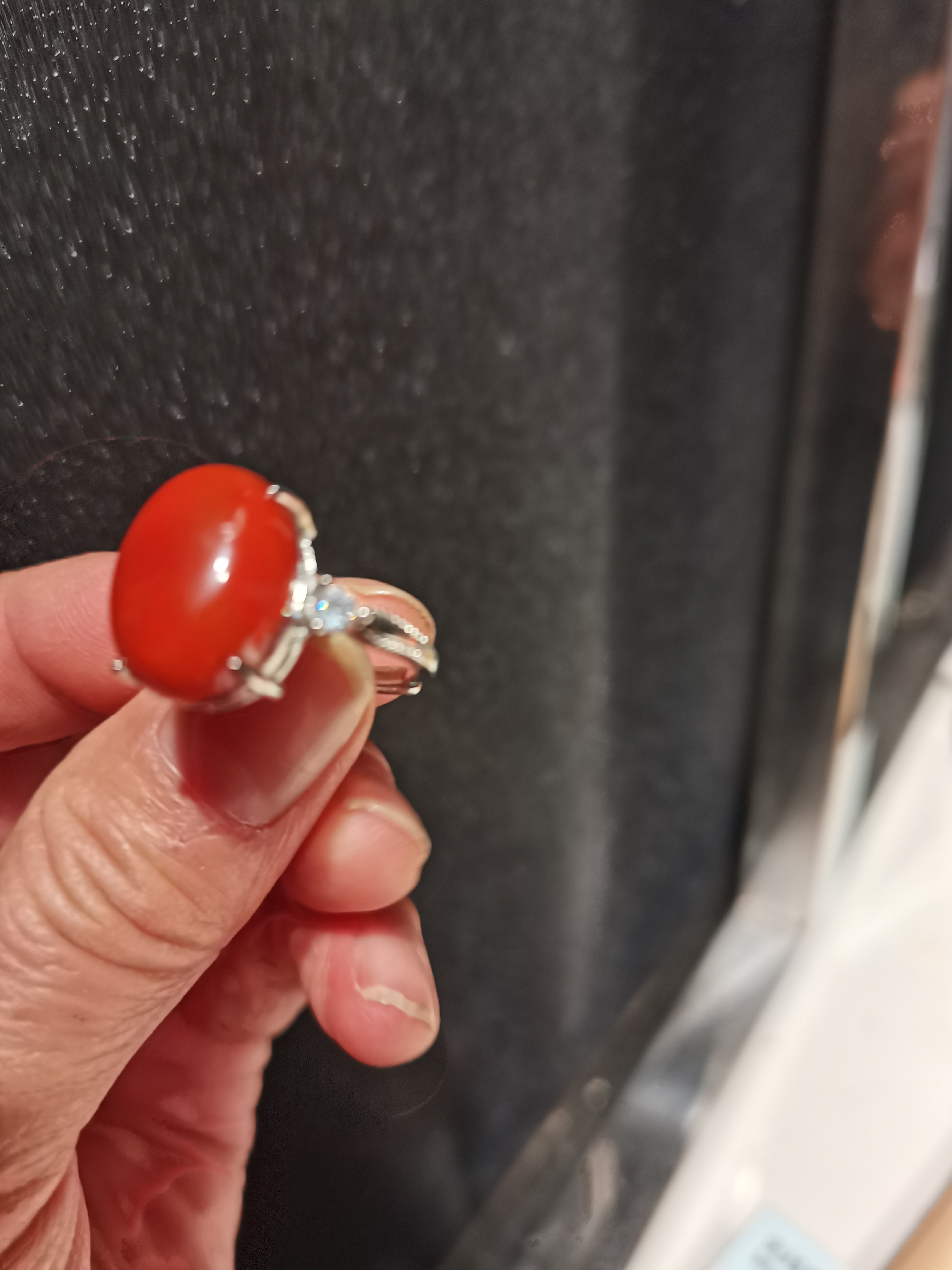 天然南红玛瑙戒指女款活口可调节大小简约百搭时尚个性,珠宝/钻石/翡翠,戒指/指环,淘宝优惠券,粉丝福利购,淘宝优惠卷