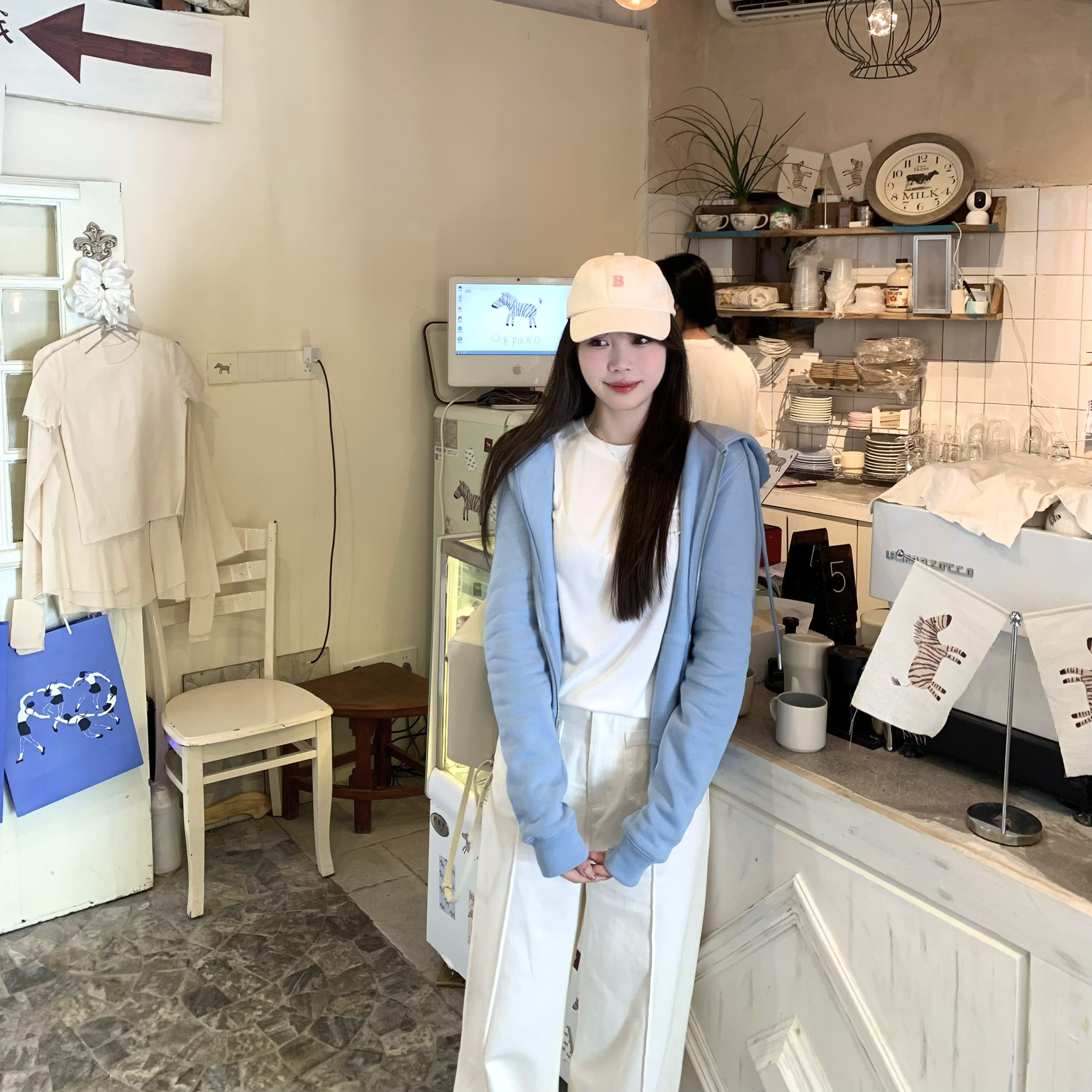 BOOMLIMIT秋季新款加绒连帽卫衣