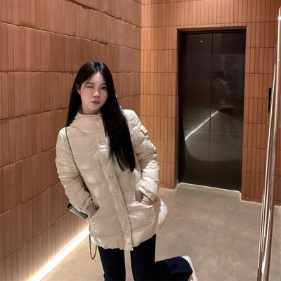 常规羽绒服BOOM淑女连帽