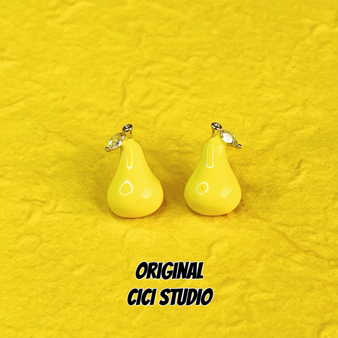 CICISTUDIO合金多巴胺无压力耳钉