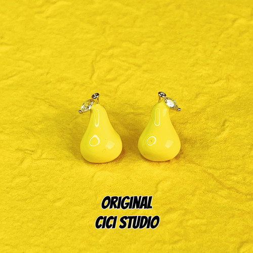 CICISTUDIO合金多巴胺无压力耳钉