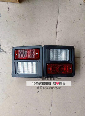 山猫773 S160 S185 S770滑移装载机后照灯后尾灯刹车灯 6670284
