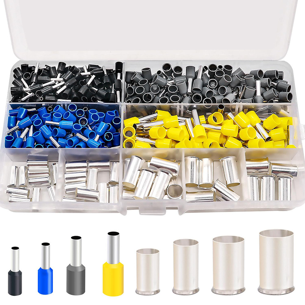 铜镀银EN/VE管型接线端子连接器