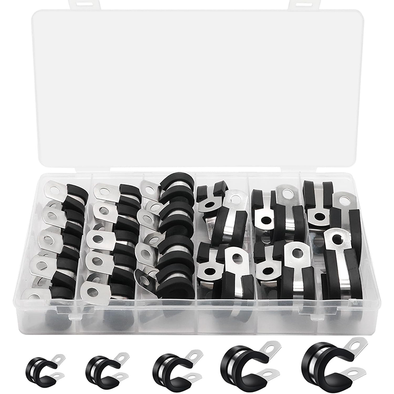 重楼304不锈钢连胶条卡箍套件