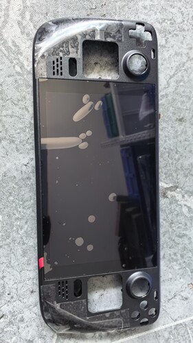 Steam Deck. F7A steamdeck. LCD雾面屏幕总成原装全新