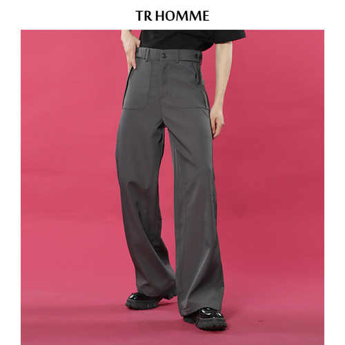 TRHOMME机能工装休闲冲锋裤