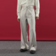 秋冬款 垂感宽松阔腿裤 极简老钱风中高腰拖地休闲裤 HOMME 男士