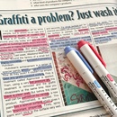 日本zebra斑马荧光色笔淡色双头标记笔学生用做笔记手帐彩色记号