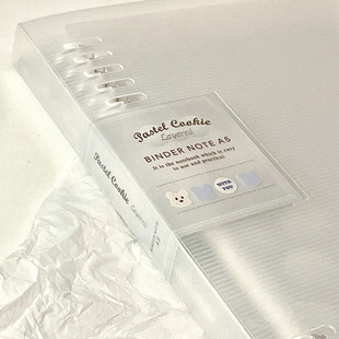 日本KOKUYO国誉活页本Campus笔记本淡彩曲奇记事本可拆卸A5/B5本