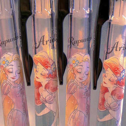 新品ZEBRA斑马公主限定中性笔迪士尼联名JJ15黑色水笔限量版0.5