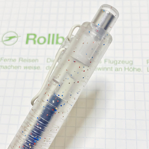 新款Uni三菱Uniball小浓芯小胖笔细闪中性笔ZENTO限定黑科技浓墨