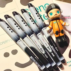 日本pilot百乐vball中性笔威宝BLN-VBG5水性笔学生签字走珠水笔