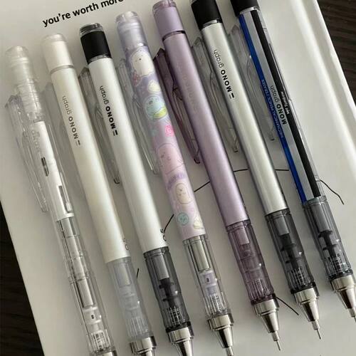 日本TOMBOW蜻蜓mono自动铅笔graph绘图活动摇摇笔低重心0.3|0.5mm