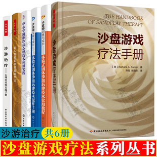 沙游治疗 沙盘游戏疗法手册 心理治疗师实践手册 儿童家庭箱庭疗法 团体沙盘心理技术 中小学团体沙盘心理技术应用实践 教程 体验式