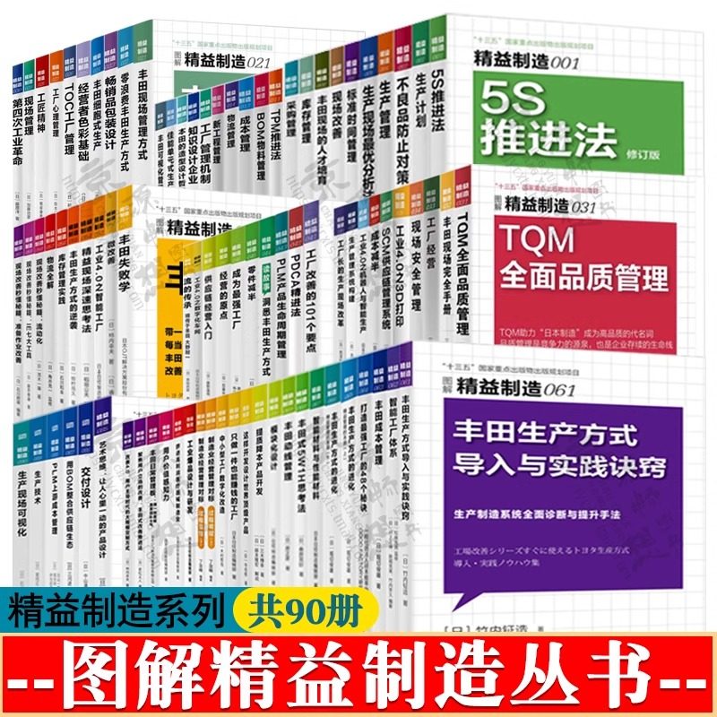 精益制造系列82册图解思想现场