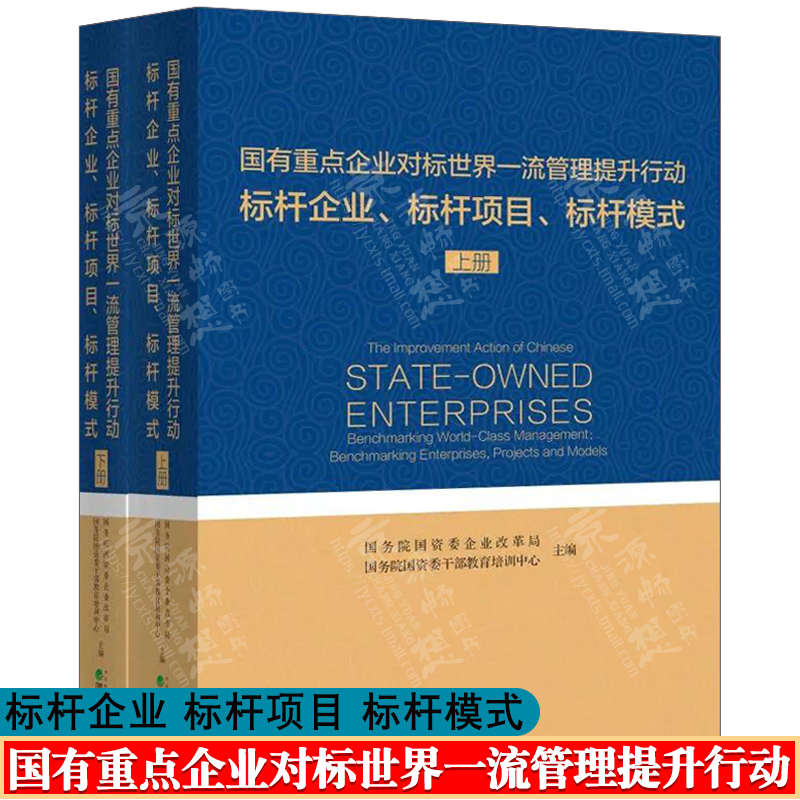 国有重点企业对标世界一流管理提升行动标杆企业标杆项目标杆模式国资委国有企业管理体系能力建设国有企业管理实践经验书籍-封面