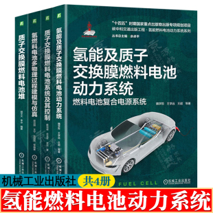 氢燃料电池多物理过程建模与仿真 质子交换膜燃料电池堆书籍 质子交换膜燃料电池系统及其控制 氢能及质子交换膜燃料电池动力系统