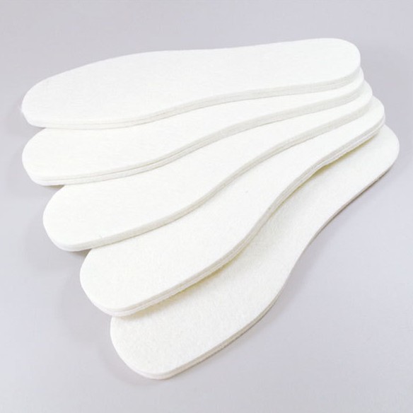 加厚鞋垫羊毛冬季大码保暖吸汗