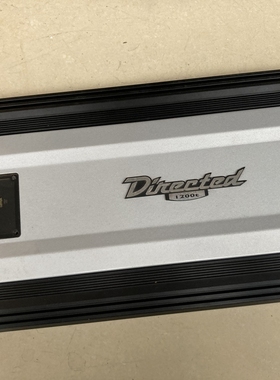 2路车载功放 Directed汽车音响功率放大器 2声道汽车功放超大功率