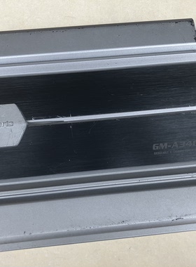 先锋4路汽车功放偏甲类拆车功放四声道GM-A3400