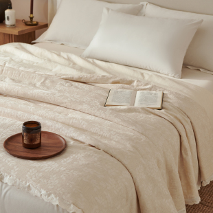 小义優品全棉大豆被子棉麻空调被纯棉被芯棉被夏凉被学生宿舍夏被