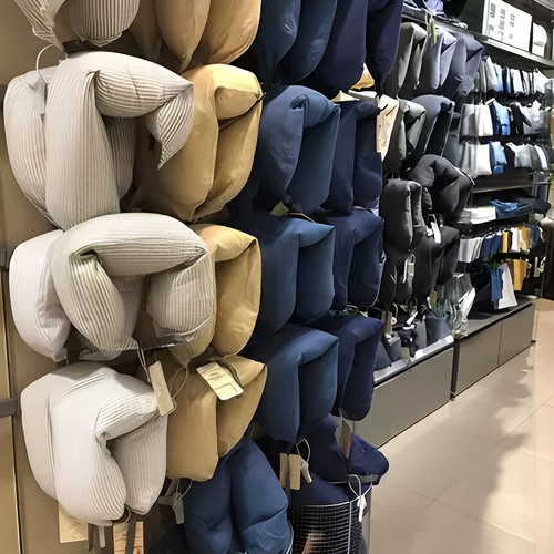 無印便携U型枕飞机旅行枕护颈