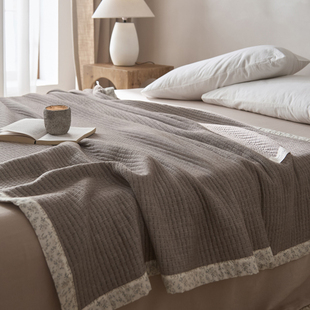 小义優品全棉空调被芯可水洗学生宿舍纯棉被子薄款 凉感夏被夏凉被