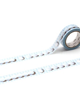 MT胶带ex系列奶油手帐拼贴手账胶带现货正品整卷